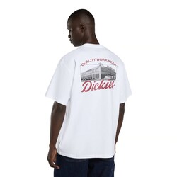 T-shirt blanc Wellsville