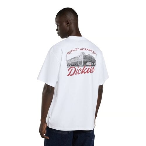 Dickies Wellsville T-shirt wit