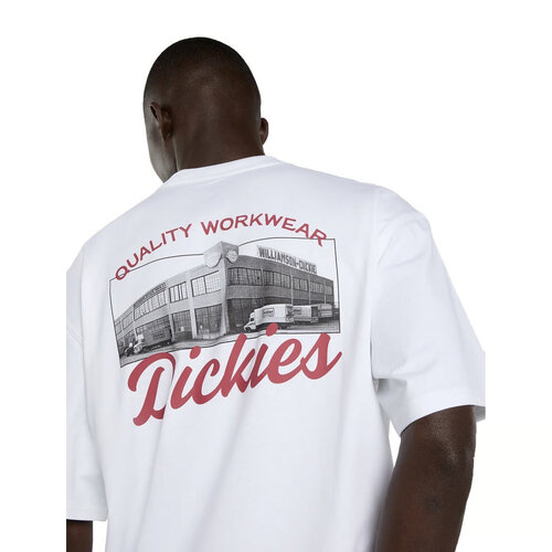 Dickies Camiseta blanca de Wellsville