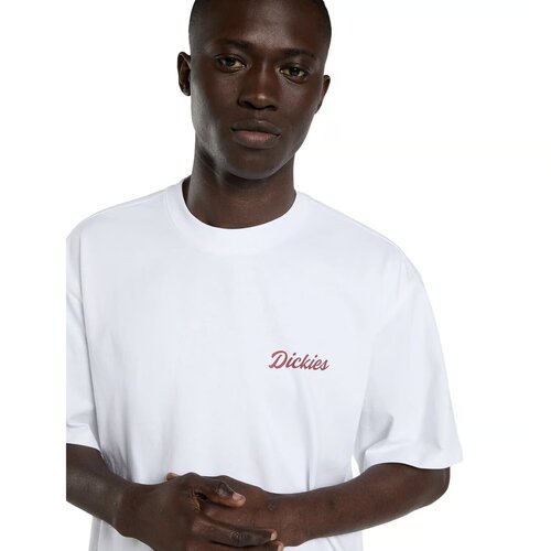 Dickies Maglietta Wellsville bianca