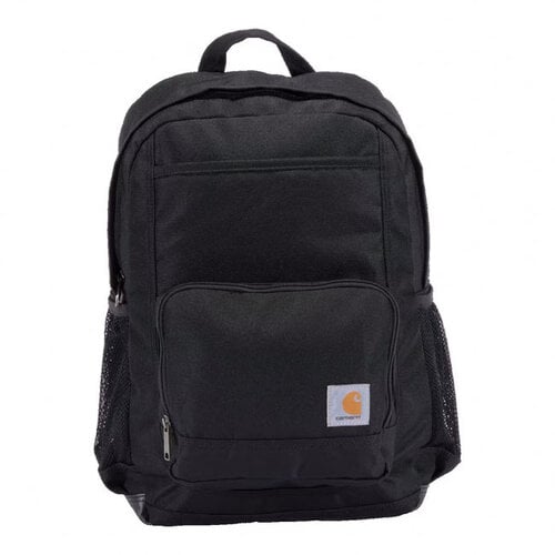 Carhartt Sac à dos noir à compartiment unique de 23 litres