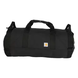 40l Classic Round Duffel Black
