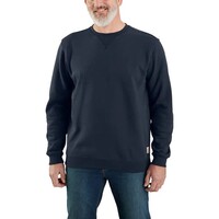 Basic Sweatshirt, neublau