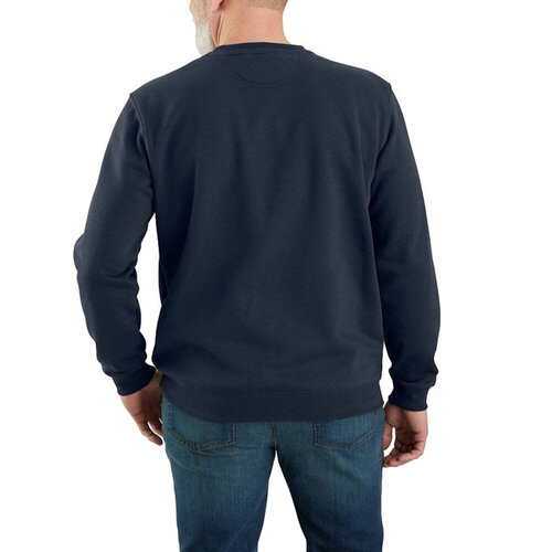 Carhartt Basic Sweatshirt, neublau