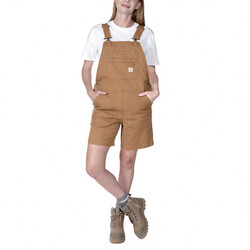 Canvas Damen Shortall Carhartt®braun