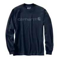 Dearborn Logo Long Sleeve Navy