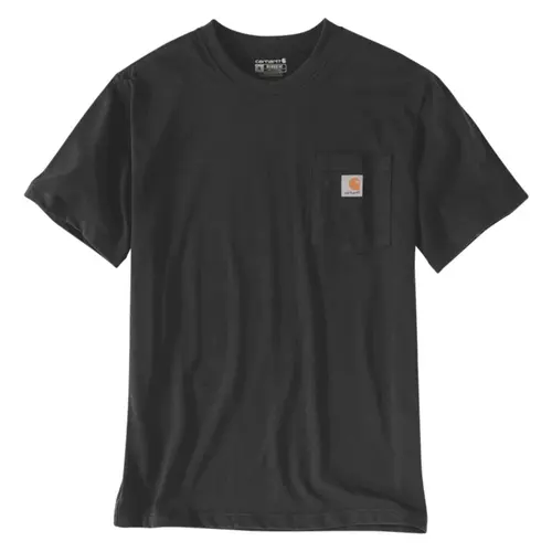 Carhartt T-shirt noir Dearborn Pocket