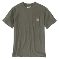 T-shirt Dearborn Pocket, couleur olive poussiéreuse