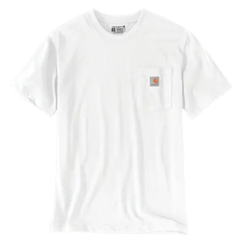 Carhartt Dearborn Pocket T-shirt White