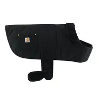 Abrigo aislante para perros negro