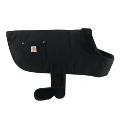 Schwarzer Hunde-Isoliermantel