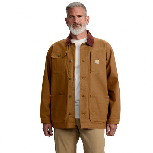 Carhartt Carhartt® Duck Loose Fit Chore Coat Braun