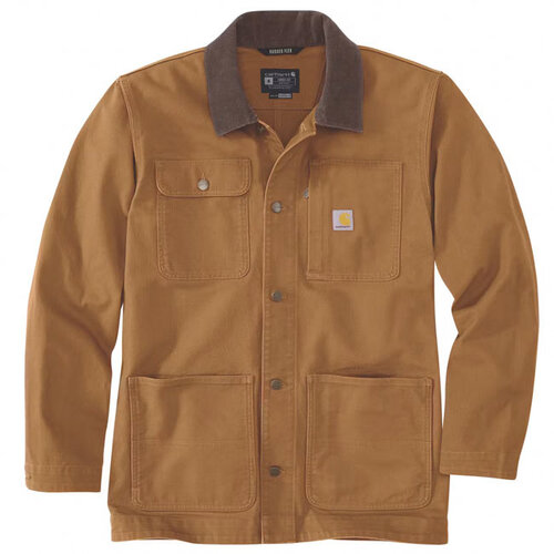 Carhartt Carhartt® Duck Loose Fit Chore Coat Braun