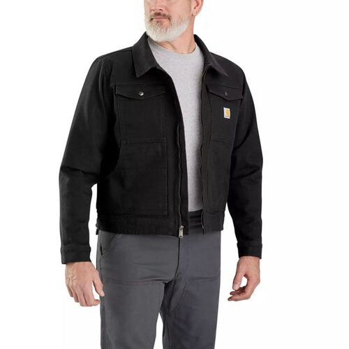 Carhartt Giacca Duck Relaxed Fit nera
