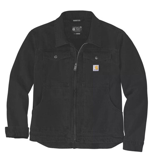 Carhartt Duck Relaxed Fit Jacke Schwarz