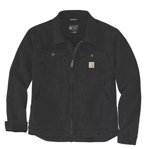 Carhartt Duck Relaxed Fit Jacket Black
