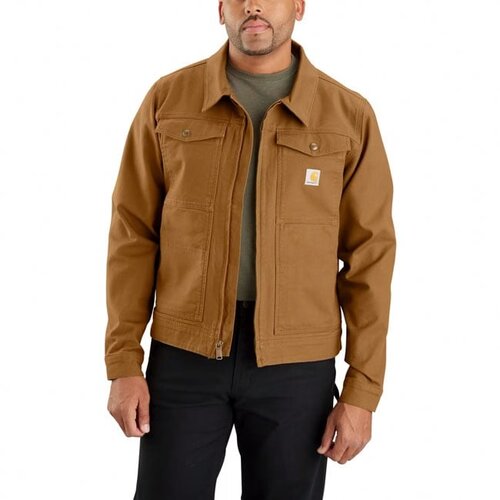 Carhartt Carhartt® Duck Relaxed Fit Jacke Braun
