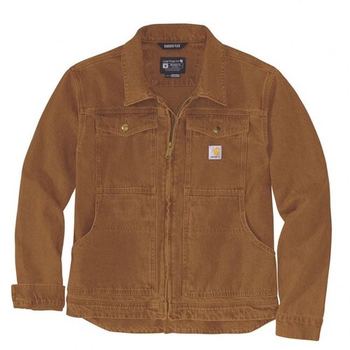 Carhartt Giacca Carhartt® modello Duck Relaxed Fit, colore marrone.