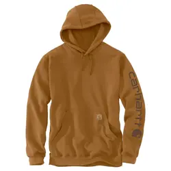 Sudadera con capucha con logo de Durham Carhartt® Marrón