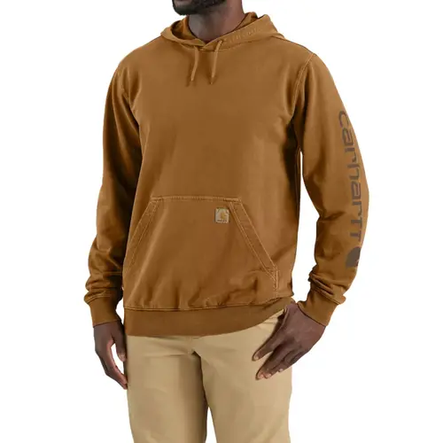 Carhartt Durham Logo Hoodie Carhartt® Bruin
