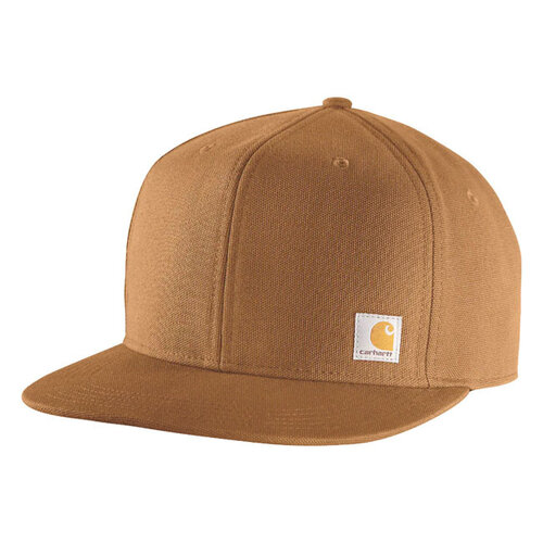 Carhartt Firm Duck Flat Brim Cap