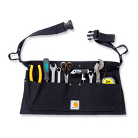 Firm Duck Half Apron Black