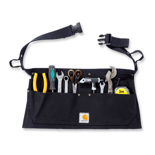 Carhartt Carhartt Firm Duck Half Apron Zwart