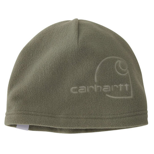 Carhartt Fleece Debossed Hat Dusty Olive Muts