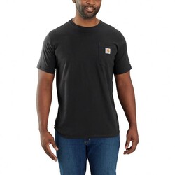Force Pocket S/s T-shirt Black
