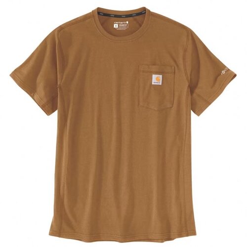 Carhartt Camiseta de manga corta Force Pocket Carhartt® marrón