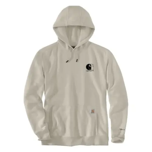 Carhartt Sweat à capuche Force™ Logo Cobbelstone