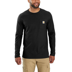 Force™ Long Sleeve Zwart