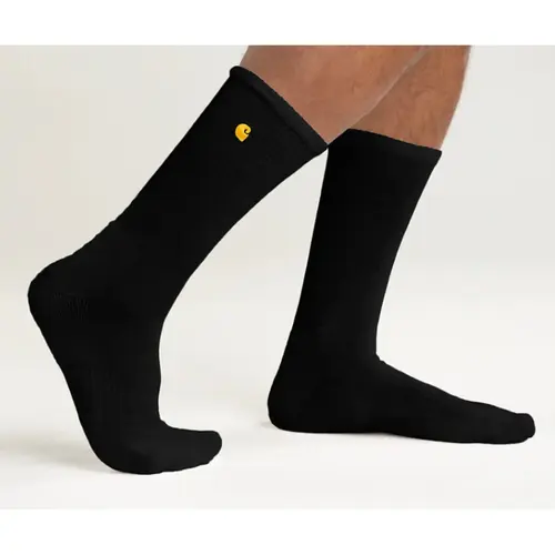 Carhartt Force™ Midweight Crew Socks 2er-Pack Schwarz