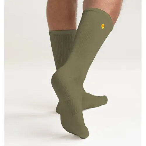 Carhartt Force™ Midweight Crew Socks 2 Pack Green