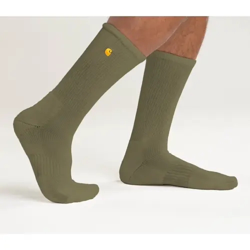 Carhartt Force™ Midweight Crew Socks 2 Pack Green