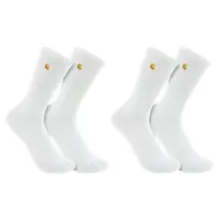 Force™ Midweight Crew Sokken 2-pack Wit