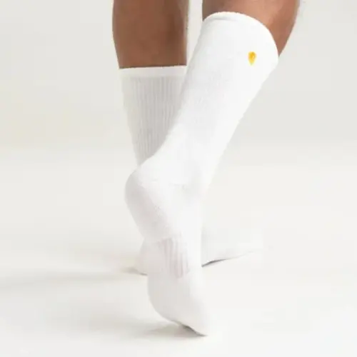 Carhartt Chaussettes Force™ mi-lourdes, lot de 2, blanches