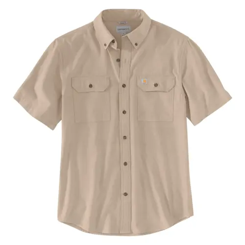 Carhartt Camisa Fort Chambray color marrón oscuro