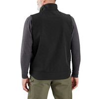 Galesburg Softshell-Weste Schwarz
