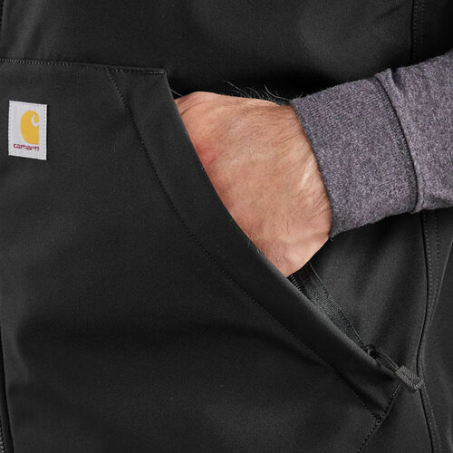 Carhartt Galesburg Softshell Vest Zwart