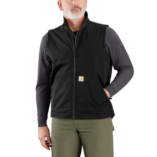 Carhartt Gilet softshell nero Galesburg