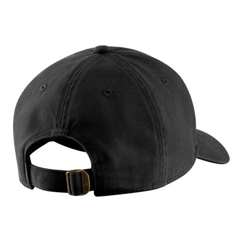 Carhartt Heart Patch Canvas Cap Black