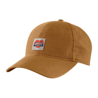Heart Patch Canvas Cap Carhartt Brown