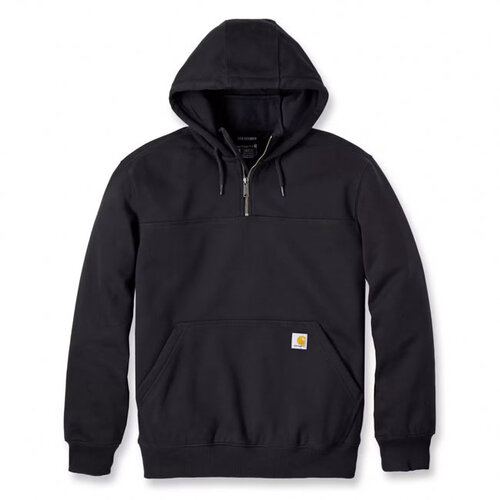 Carhartt Heavyweight Quarter Zip Hoodie Black