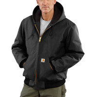 Insulated Flannel Active Jacket Zwart