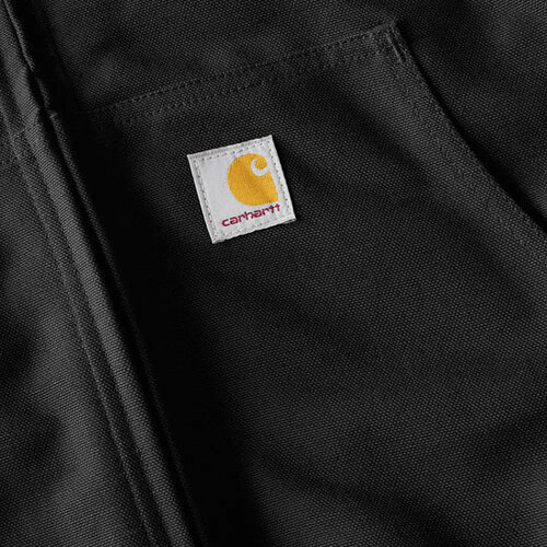 Carhartt Insulated Flannel Active Jacket Zwart