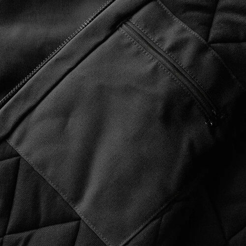 Carhartt Chaqueta deportiva de franela aislante negra