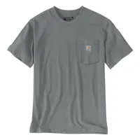 T-shirt Irvine avec logo 3D, couleur gris cendré.