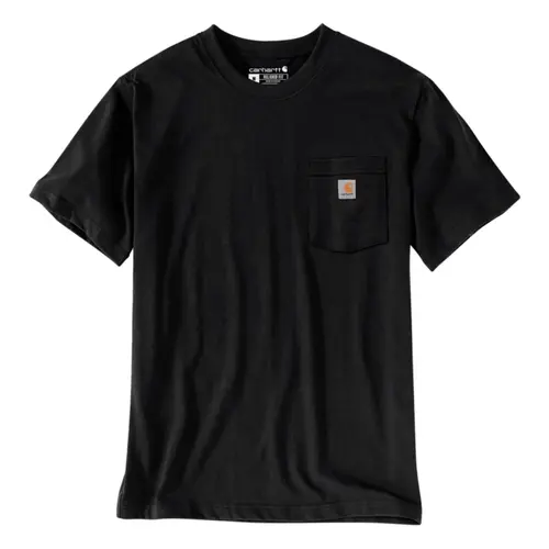 Carhartt T-shirt noir avec logo 3D Irvine