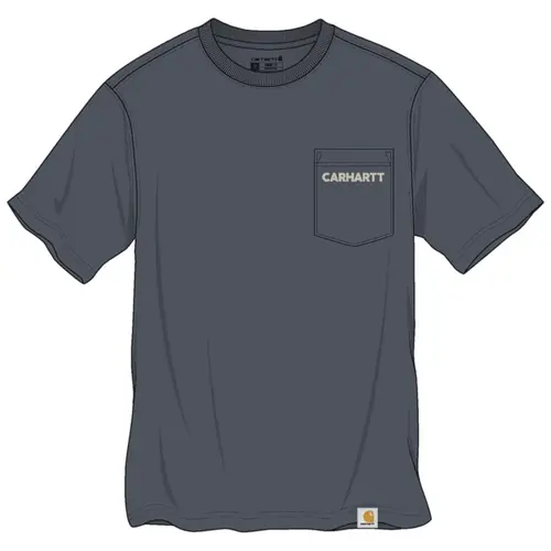 Carhartt Maglietta Irvine Relaxed Grill Bluestone